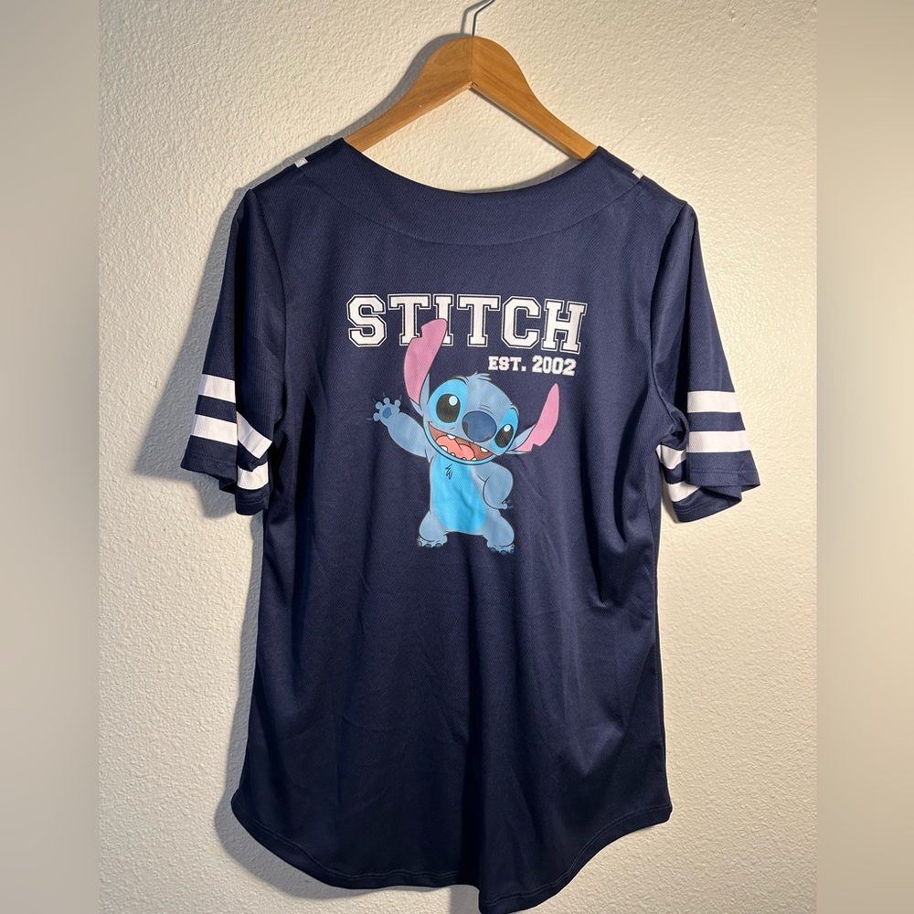 3 pack of Disney jerseys! Minnie, Stitch and Mickey. - Picture 5 of 7
